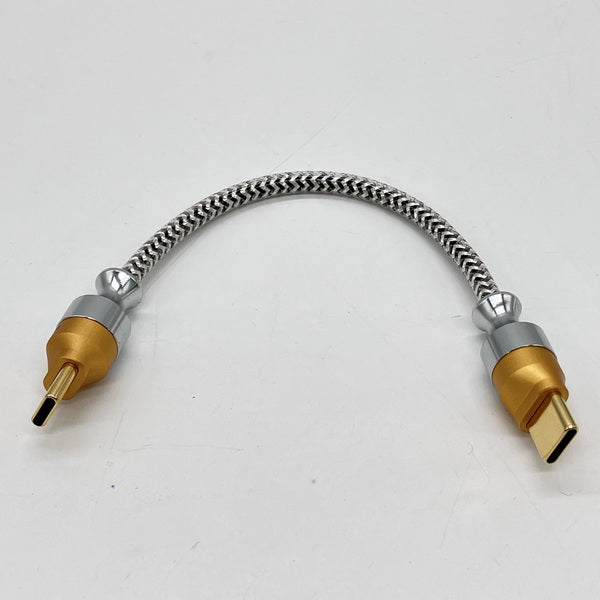 【中古】TC07S  USB-C to USB-C オーディオ用OTGケーブル【日本橋】