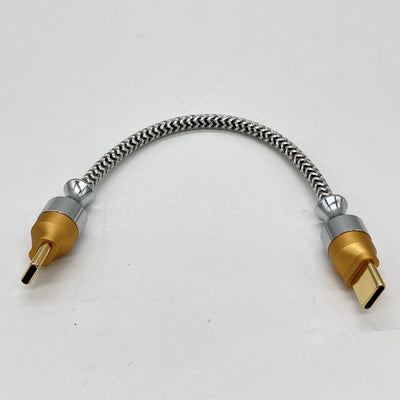 【中古】TC07S  USB-C to USB-C オーディオ用OTGケーブル【日本橋】