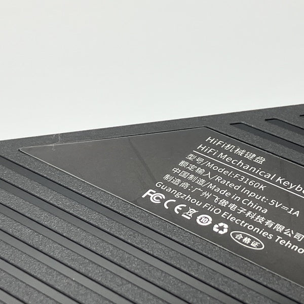 【中古】KB3 HiFi USB 【FIO-KB3H-B】【日本橋】