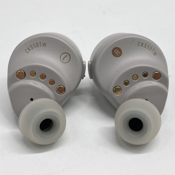【中古】ATH-CKS50TW BG ベージュ【日本橋】