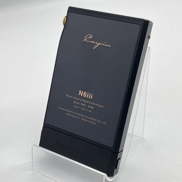 Cayin 【中古】N6iii/C201【SPK-A006】【日本橋】 – e☆イヤホン