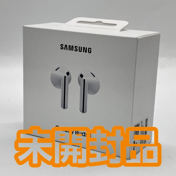 【中古】Galaxy Buds3 ホワイト 【SM-R530NZWAXJP】【秋葉原】