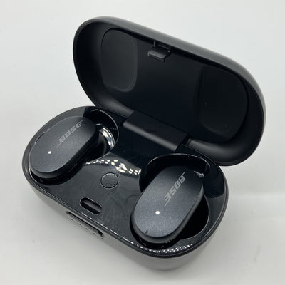【中古】QuietComfort Earbuds ブラック (QC Earbuds)【秋葉原】