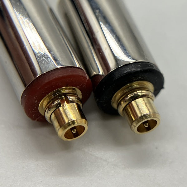 final 【中古】シルバーコートケーブル MMCX 1.2m 4.4mm 5極