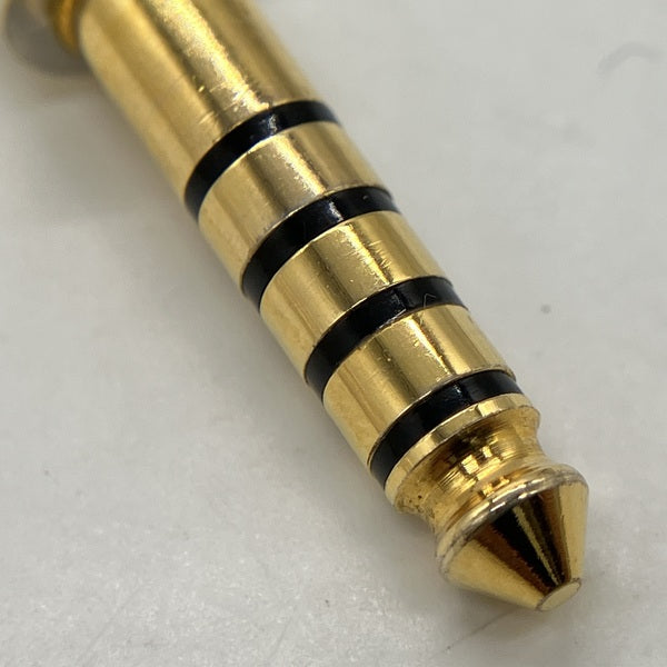 【オーダーメイド】16コア MMCX/4.4mmバランス 80cm final 【中古】シルバーコートケーブル MMCX 1.2m 4.4mm 5極
