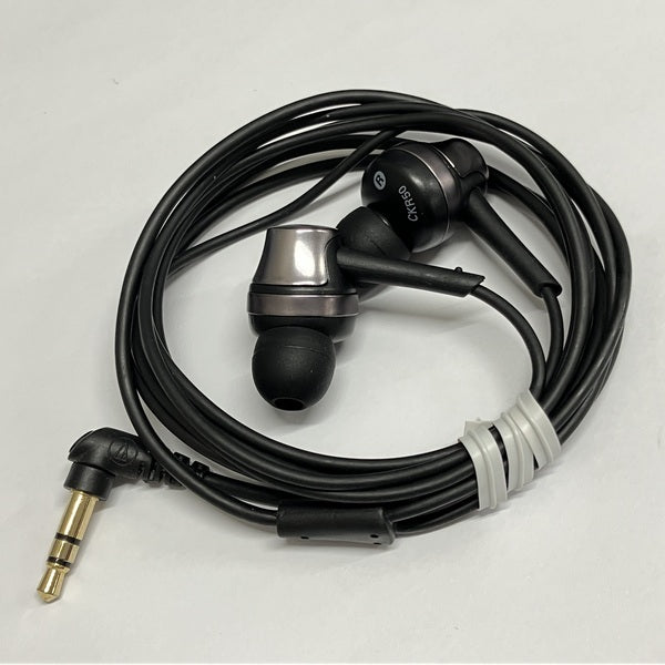 オーディオテクニカ SoundReality カナル型イヤホン ハイレゾ音源対応 ATH-CKR90 オーディオテクニカ SoundReality スマートフォン用カナル型イヤホン リモコン&frasl;マイク付 ブルー ATH-CKR30iS BL