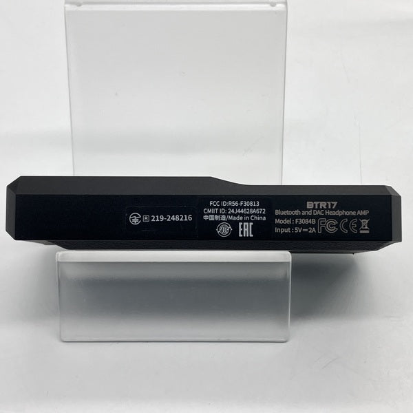 【中古】BTR17 Black 【FIO-BTR17-B】【秋葉原】