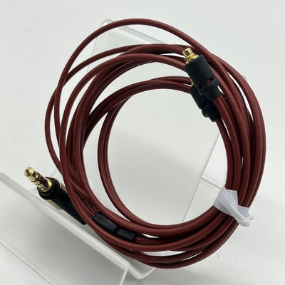 【中古】3.5mm4極プラグ-MMCX(L/R)イヤホンケーブル 1.2m【iect_03_bl3m_120】【秋葉原】