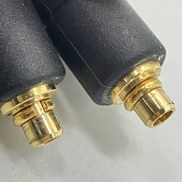 【中古】3.5mm4極プラグ-MMCX(L/R)イヤホンケーブル 1.2m【iect_03_bl3m_120】【秋葉原】