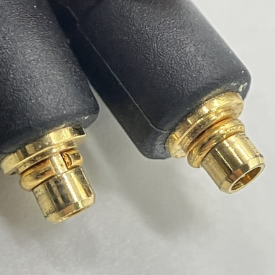 【中古】3.5mm4極プラグ-MMCX(L/R)イヤホンケーブル 1.2m【iect_03_bl3m_120】【秋葉原】