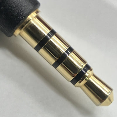 【中古】3.5mm4極プラグ-MMCX(L/R)イヤホンケーブル 1.2m【iect_03_bl3m_120】【秋葉原】