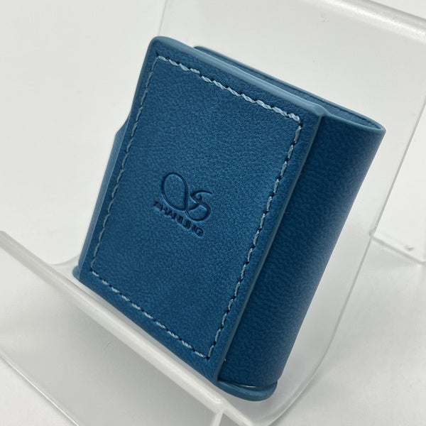 【中古】M0Pro 専用レザーケース ブルー【秋葉原】
