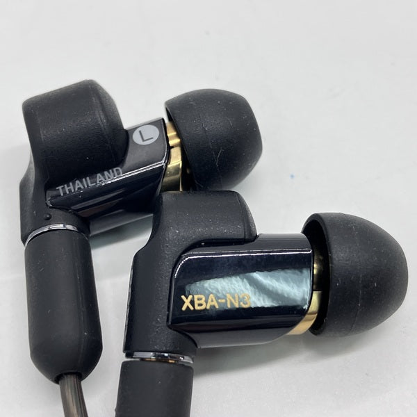 SONY XBA-N3BP 有線イヤホン ソニー XBA-N3BP レビュー】ハイレゾ対応＆バランス接続の高級
