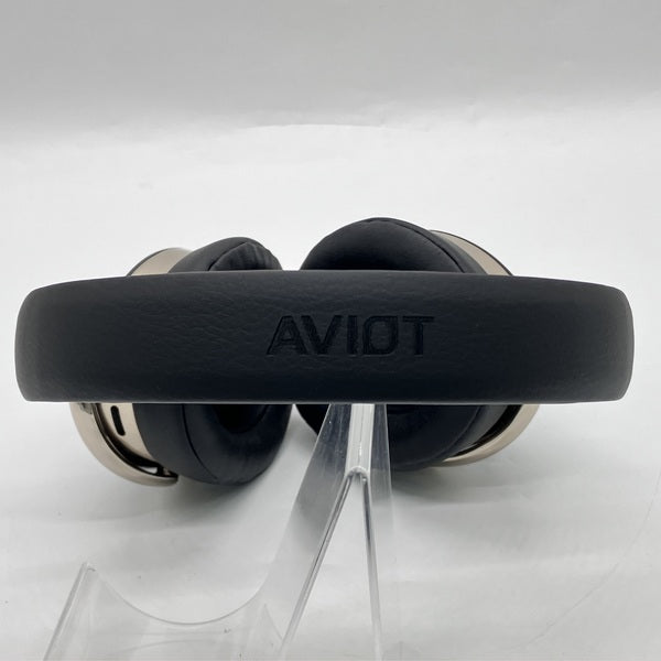 【未使用】AVIOT WA-J1 ワイヤレスヘッドホン ブラック AVIOT WA-J1｜ハイブリッドノイズキャンセリング搭載・最大140