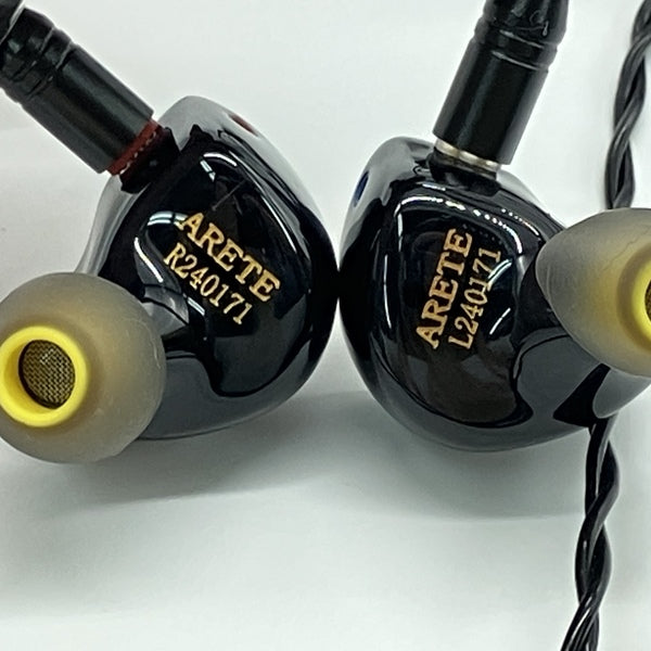 【中古】ZiiGaat x Fresh Reviews Arete - Black【秋葉原】