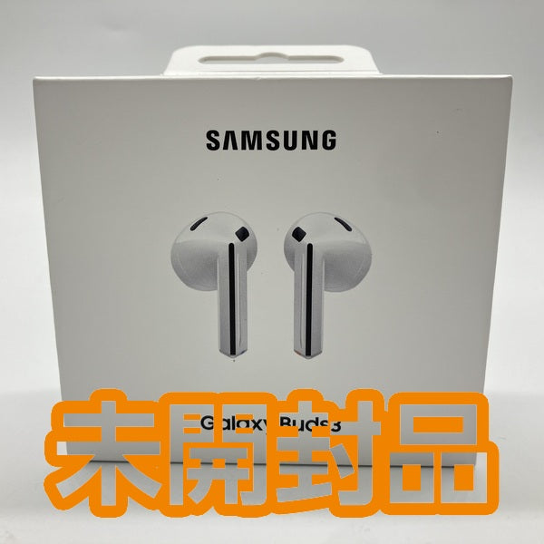 【中古】Galaxy Buds3 ホワイト 【SM-R530NZWAXJP】【秋葉原】
