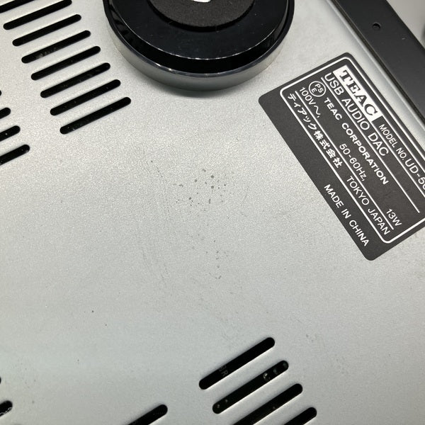【中古】UD-501-B(ブラック)【日本橋】
