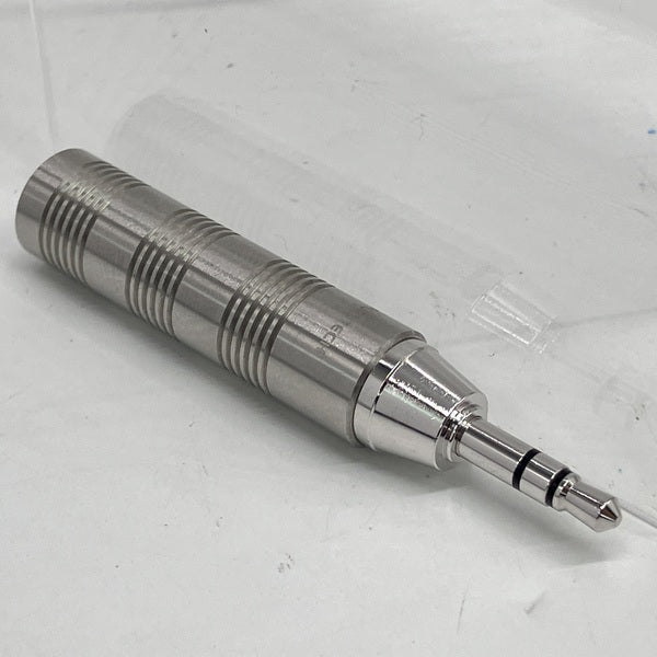 【中古】F35 （Ｒ）【ロジウムメッキ 6.3mm→3.5mm変換プラグ】【秋葉原】