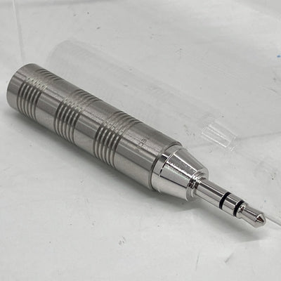 【中古】F35 （Ｒ）【ロジウムメッキ 6.3mm→3.5mm変換プラグ】【秋葉原】