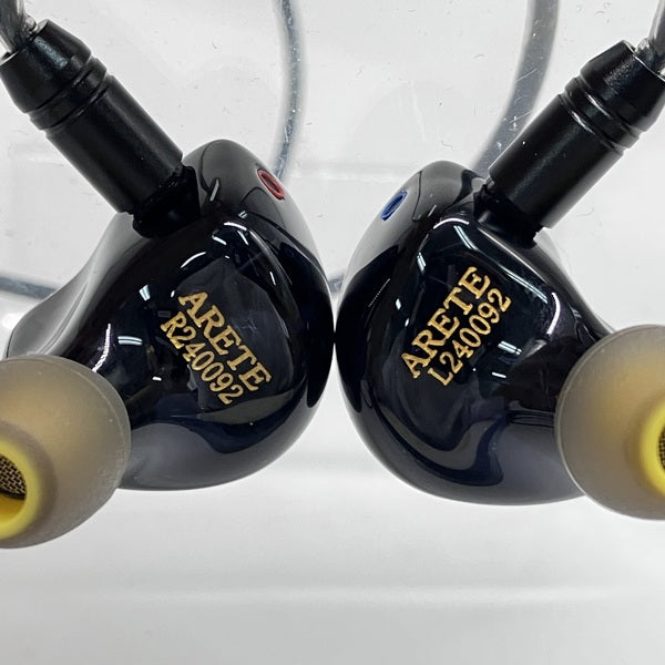 【中古】ZiiGaat x Fresh Reviews Arete - Black【日本橋】