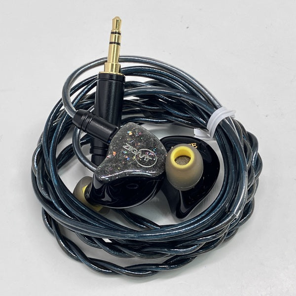 【中古】ZiiGaat x Fresh Reviews Arete - Black【日本橋】