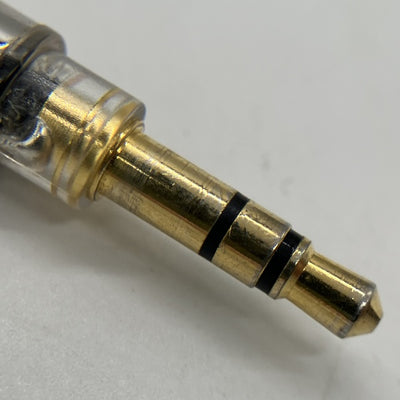 【中古】シルバーコートケーブル 2Pin 1.2m 3.5mm 【C106 2P12AZCLEH】【日本橋】