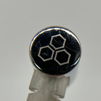 【中古】シルバーコートケーブル 2Pin 1.2m 3.5mm 【C106 2P12AZCLEH】【日本橋】