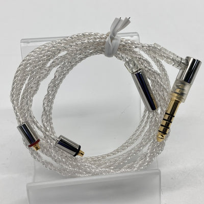 【中古】シルバーコートケーブル MMCX 1.2m 4.4mm 5極バランス 【C106 MS12EZCLEH】【秋葉原】