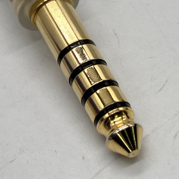 【中古】シルバーコートケーブル MMCX 1.2m 4.4mm 5極バランス 【C106 MS12EZCLEH】【秋葉原】