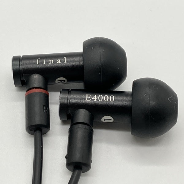 final 【中古】E4000【日本橋】 – e☆イヤホン