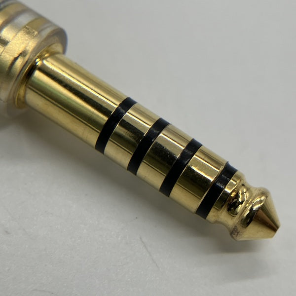 【中古】シルバーコートケーブル 2Pin 1.2m 4.4mm 5極バランス 【C106 2P12EZCLEH】【秋葉原】