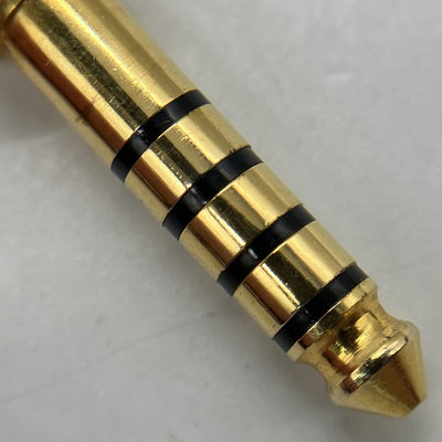 【中古】シルバーコートケーブル MMCX 1.2m 4.4mm 5極バランス 【C106 MS12EZCLEH】【名古屋】