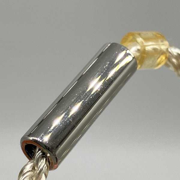 【中古】シルバーコートケーブル MMCX 1.2m 4.4mm 5極バランス 【C106 MS12EZCLEH】【名古屋】