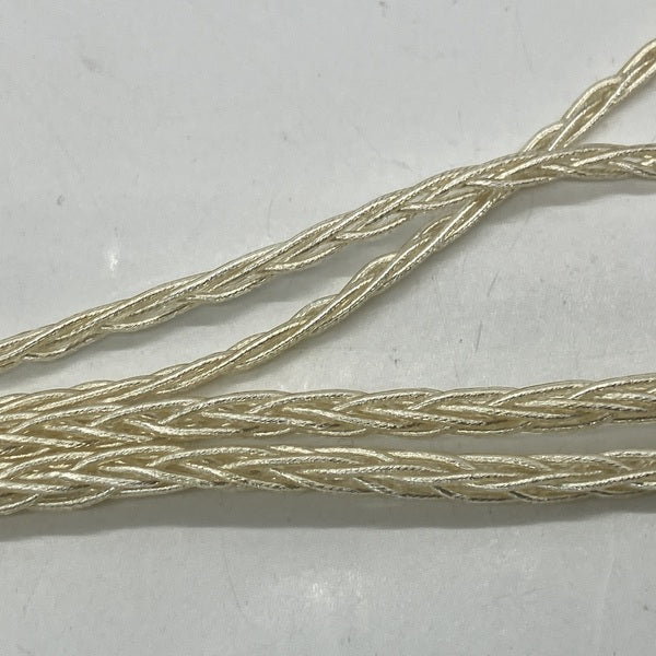 final 【中古】ソフトシルバーコートケーブル 2Pin 4.4mm (1.2m