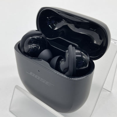 【中古】QuietComfort Earbuds II Triple Black【秋葉原】