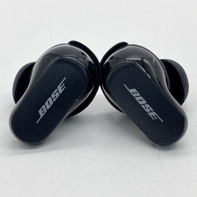 【中古】QuietComfort Earbuds II Triple Black【秋葉原】