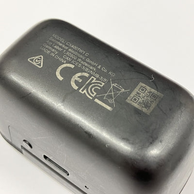 【中古】CX 400BT True Wireless ブラック 【CX400TW1 BLACK】【秋葉原】