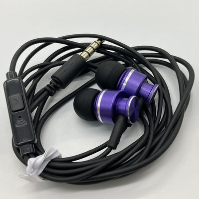 【中古】カナル型イヤホン(パープル)【秋葉原】