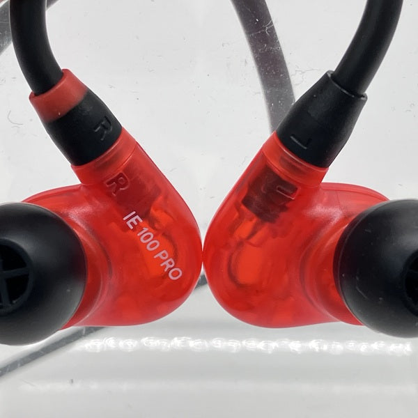 【中古】IE 100 PRO RED【秋葉原】