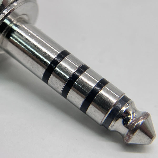 【中古】Tektite IPX-4.4mm(5極) (イヤーループ仕様) 120cm【秋葉原】
