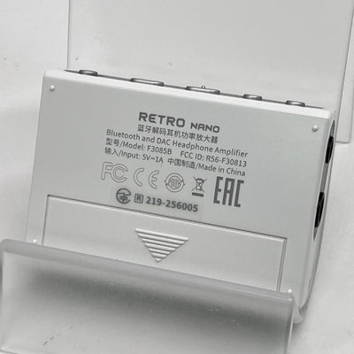【中古】Snowsky RETRO NANO White【FIO-SSRETRONANO-W】【秋葉原】