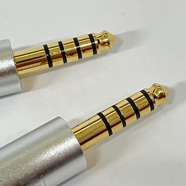 【中古】SOUNDKITCHEN AIMS 銀メッキOCC4芯+GND1芯インターコネクトケーブル　4.4ｍｍ-4.4ｍｍ【秋葉原】