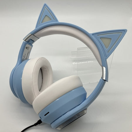 中古品】Brookstone 限定版 アリアナ・グランデ ワイヤレス 猫耳