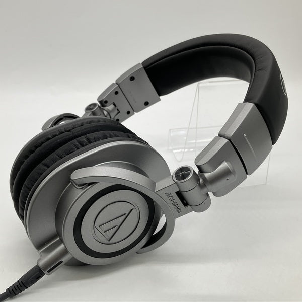 Casque Audio-Technica ATH-M50x GM (gris Métallisé) - Supra-auriculaire - Occasion