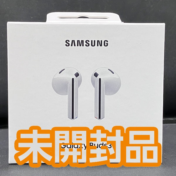 【中古】Galaxy Buds3 ホワイト 【SM-R530NZWAXJP】【秋葉原】