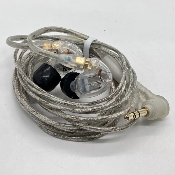 SHURE SE425-CL-A クリア SHURE ( シュア ) SE425-CL-A クリア 送料無料 | サウンドハウス