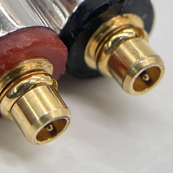 【中古】シルバーコートケーブル MMCX 1.2m 3.5mm  【C106 MS12AZCLEH】【仙台】