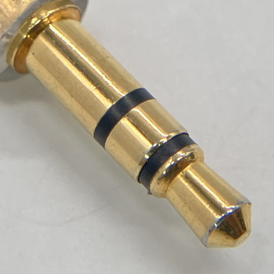 【中古】シルバーコートケーブル MMCX 1.2m 3.5mm  【C106 MS12AZCLEH】【仙台】