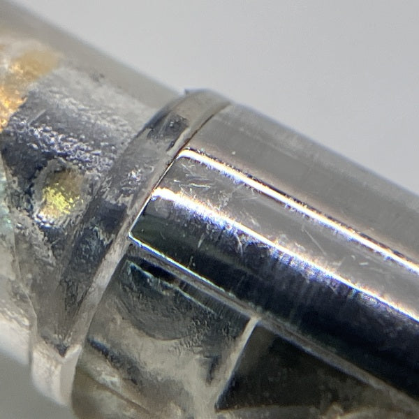 【中古】シルバーコートケーブル MMCX 1.2m 3.5mm  【C106 MS12AZCLEH】【仙台】