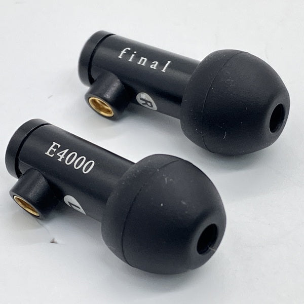 final 【中古】E4000（ケーブル欠品）【日本橋】 – e☆イヤホン